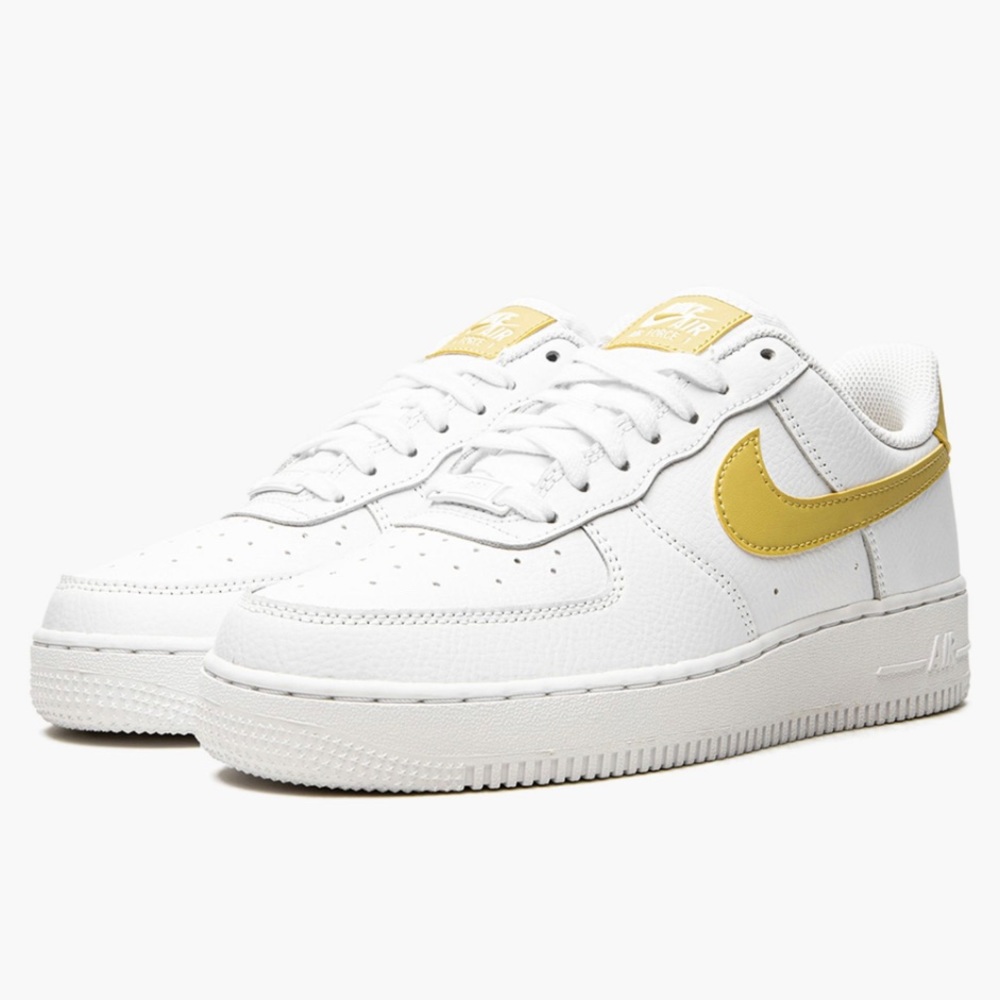 Yellow Air Force 1s
